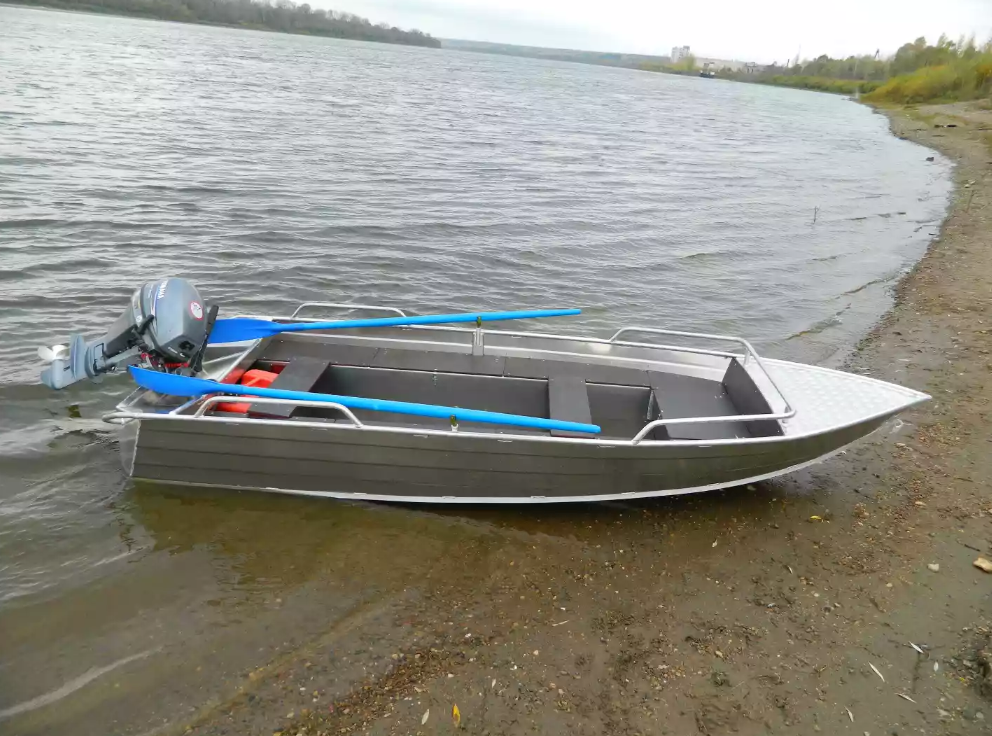 Алюминиевая лодка Wyatboat-390 M в Орехово-Зуево