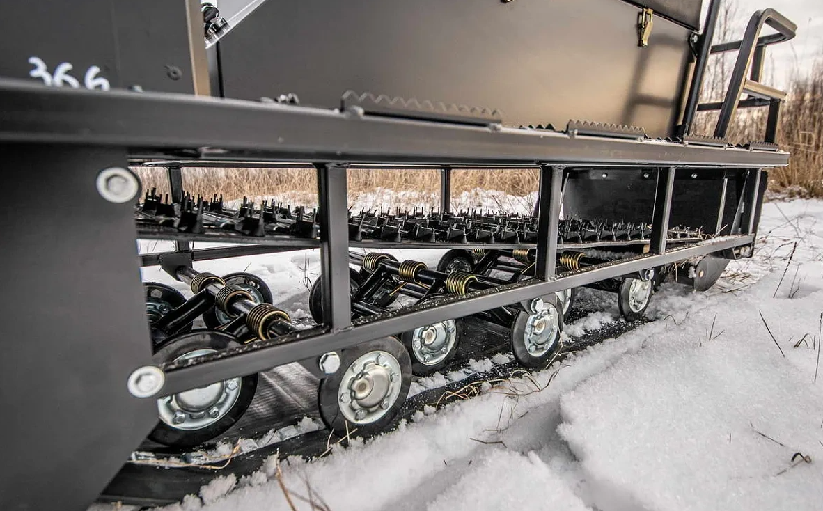 Снегоход БТС "АРКТИК 4Т" 18.5 л.с. э/зап, реверс, тормоз в Орехово-Зуево