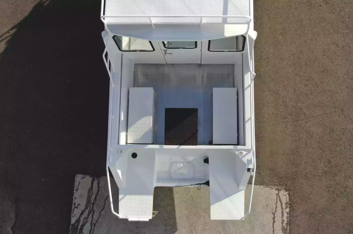 Алюминиевый катер Wyatboat-660 Cabin в Орехово-Зуево Алюминиевый катер Wyatboat-660 Cabin в Орехово-Зуево