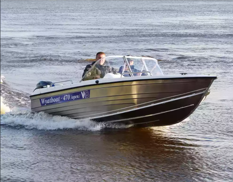 Комбинированный катер Wyatboat-470 Open в Орехово-Зуево Комбинированный катер Wyatboat-470 Open в Орехово-Зуево