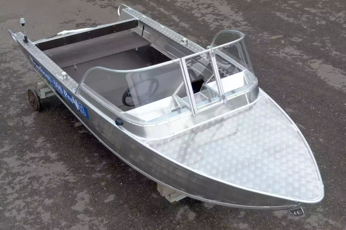 Алюминиевая лодка Wyatboat-390 Pro в Орехово-Зуево