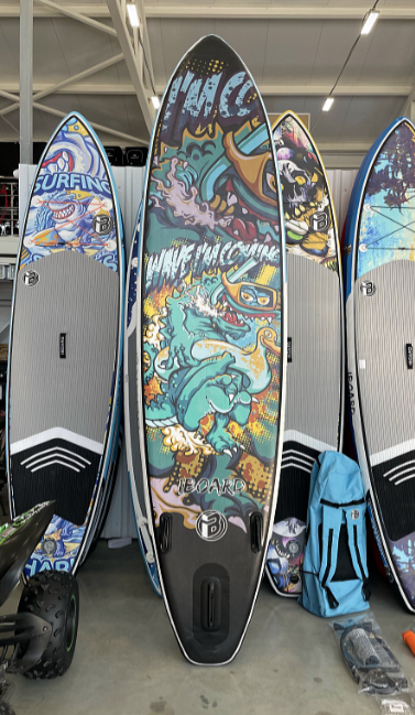 SUP (САП) ДОСКА RAIDEX I BOARD 11’ (332СМ) N 29 в Орехово-Зуево