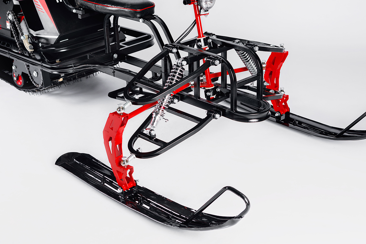 Лыжный модуль IKUDZO с подогревом ручек металлические лыжи в Орехово-Зуево