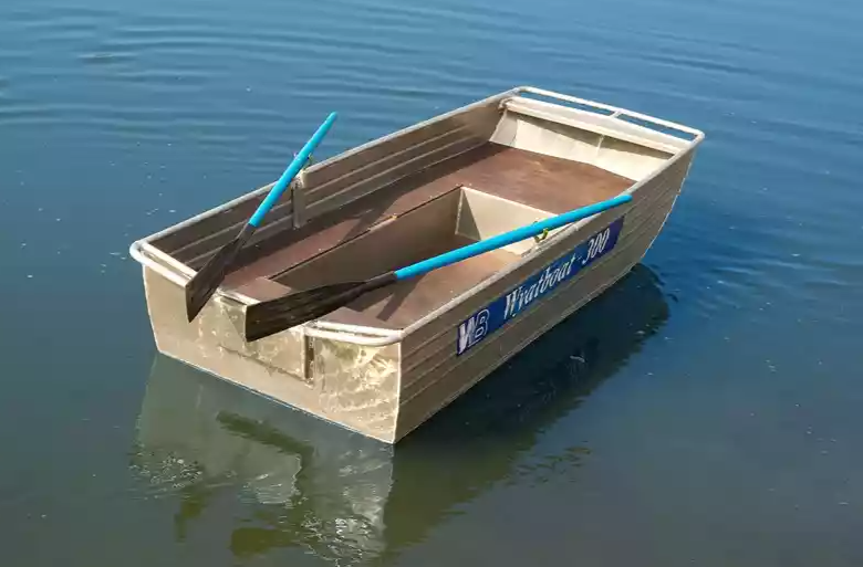 Алюминиевая лодка Wyatboat-300 в Орехово-Зуево