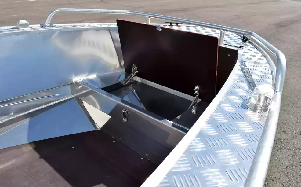 Алюминиевая лодка Wyatboat-490 P в Орехово-Зуево