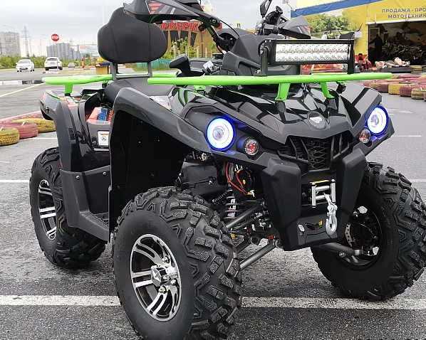 Квадроцикл PROMAX RENEGADE 280 WINCH PRO (2025) в Орехово-Зуево