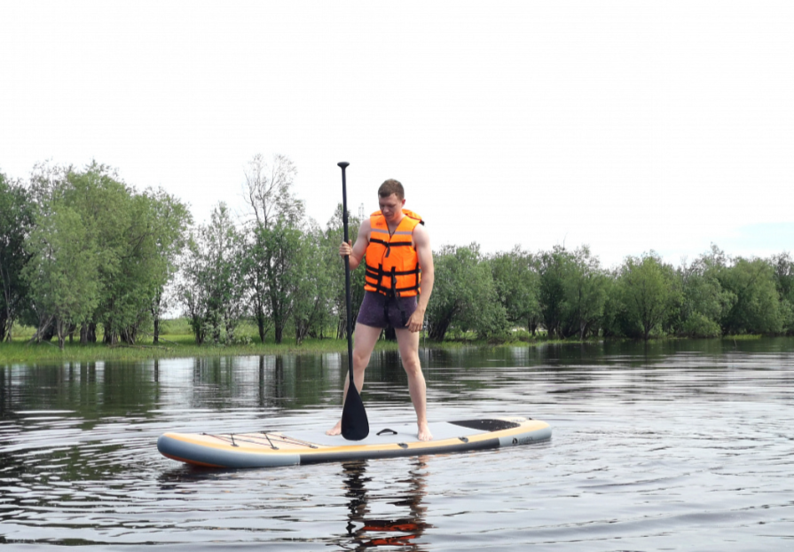 SUP (САП) Доска MISHIMO DINO 10(305) в Орехово-Зуево