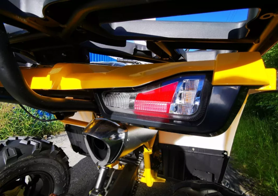 Квадроцикл MOTOLAND (МОТОЛЕНД) VOX200 WILD TRACK X PRO (баланс. вал) в Орехово-Зуево