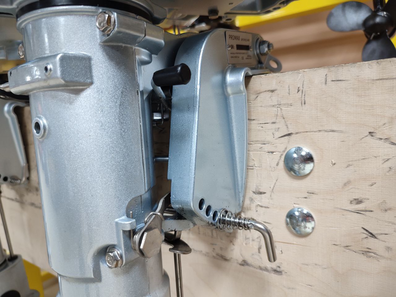 Лодочный мотор PROMAX SP6.2FHS (внешний бак 12 л) в Орехово-Зуево