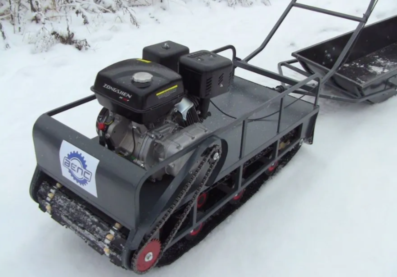 Мотобуксировщик ВЕПС "СУПЕРБЮДЖЕТНЫЙ" 15 л.с. в Орехово-Зуево