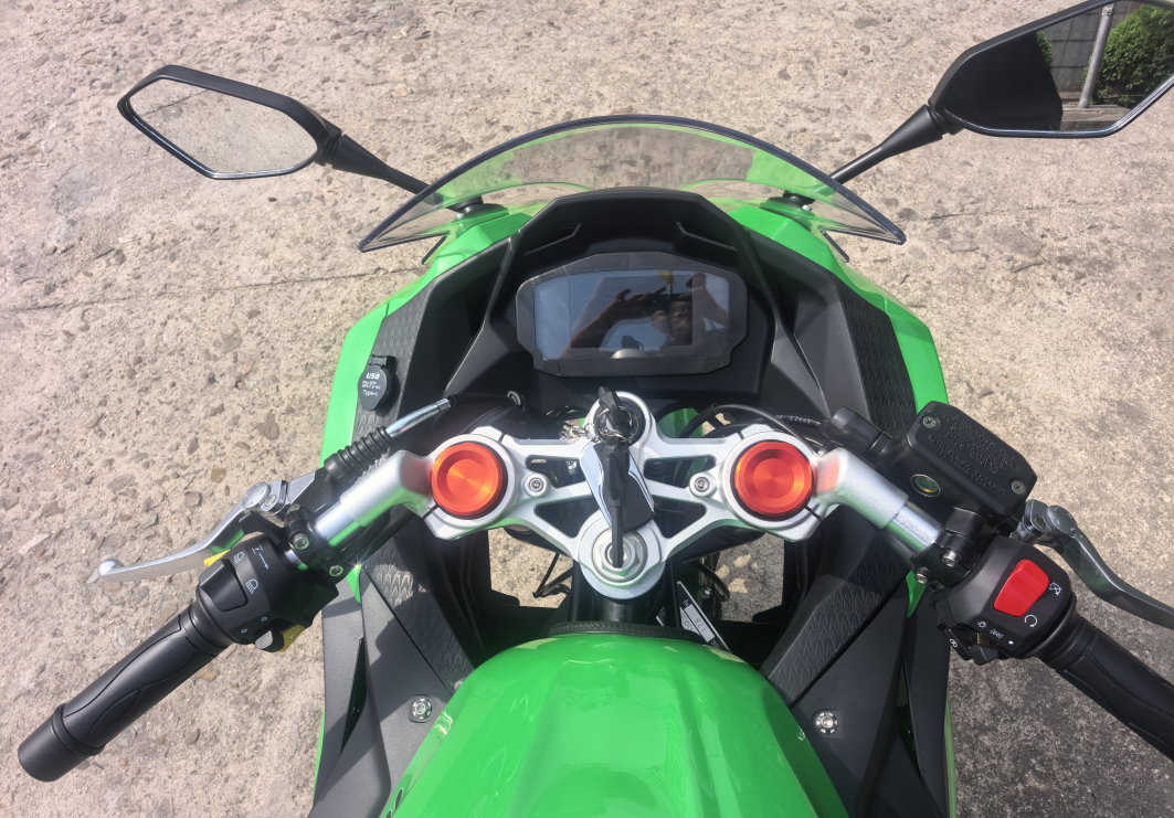 Мотоцикл TMBK Ninja 400cc в Орехово-Зуево