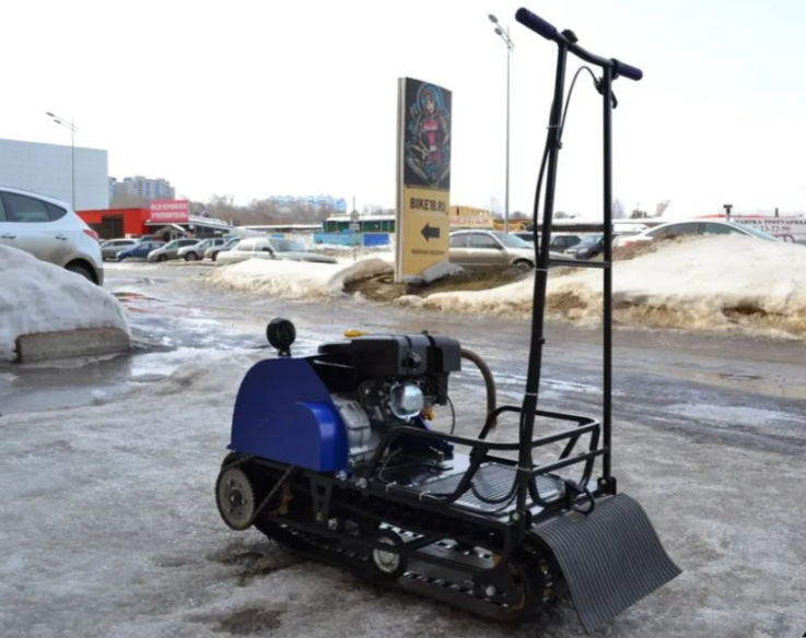 Мотобуксировщик ЛИДЕР-ДЕЛЬТА-RL (+фара)  8 л.с. в Орехово-Зуево