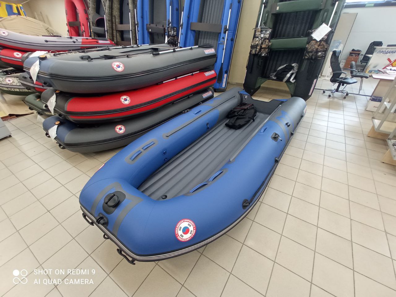 Лодка MISHIMO RIVER JET 470 под водомет в Орехово-Зуево