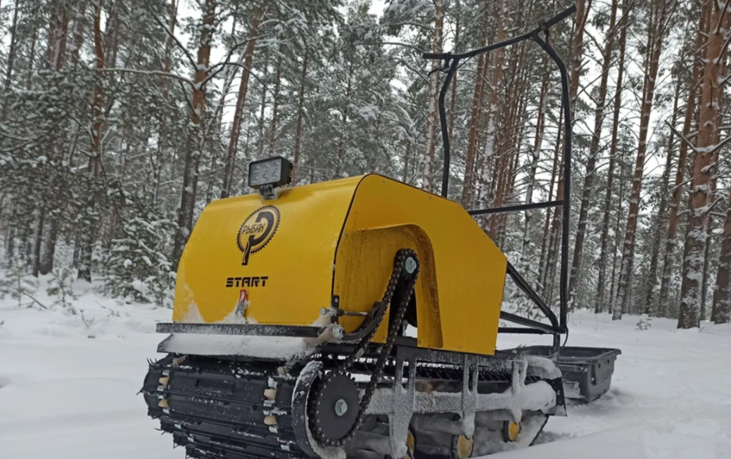 Мотобуксировщик РЫБАК СТАРТ Lifan 15 л.с. (металлический капот) в Орехово-Зуево