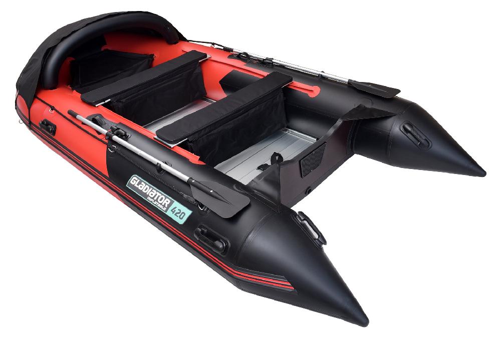 НАДУВНАЯ ЛОДКА GLADIATOR C420AL в Орехово-Зуево