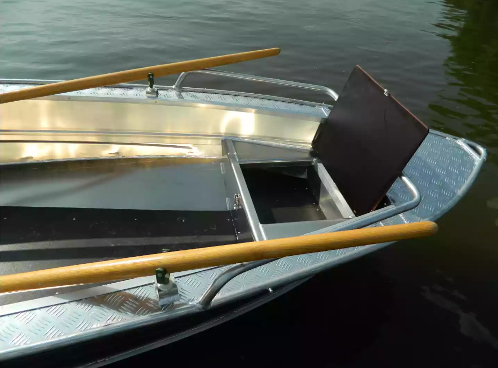 Алюминиевая лодка Wyatboat-390 У в Орехово-Зуево
