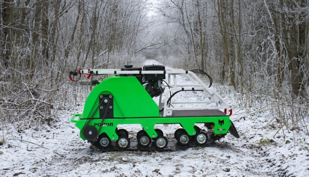 Мотобуксировщик POMOR X-500 K9 в Орехово-Зуево