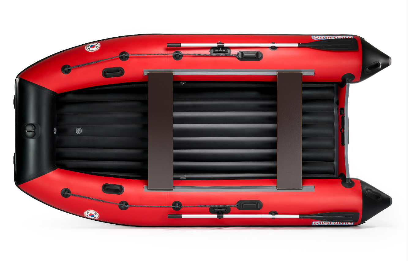 КОМПЛЕКТ ЛОДКА MISHIMO RAPID 380 + ЛОДОЧНЫЙ МОТОР MARLIN MP 9.9 (20) AMHS PROLINE FORCE в Орехово-Зуево