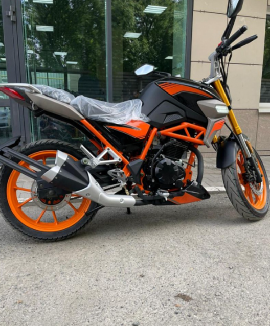 Мотоцикл NITRO 250 в Орехово-Зуево