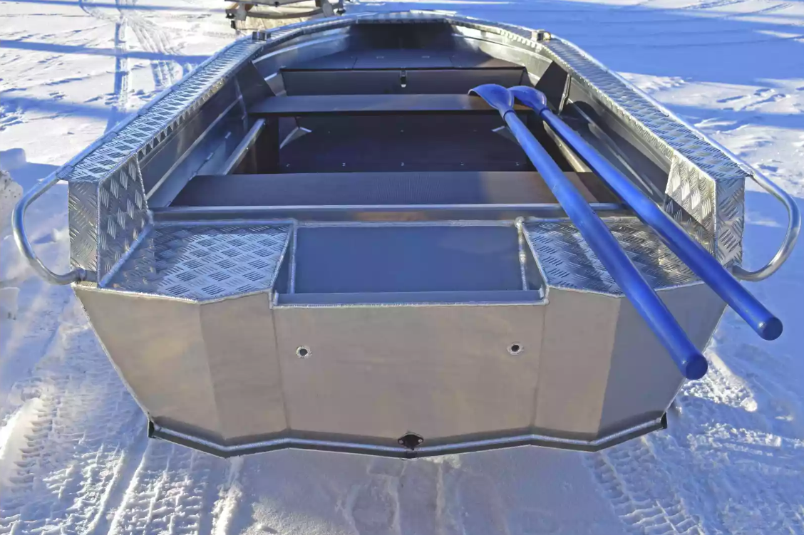 Алюминиевая лодка Wyatboat-370 Р в Орехово-Зуево