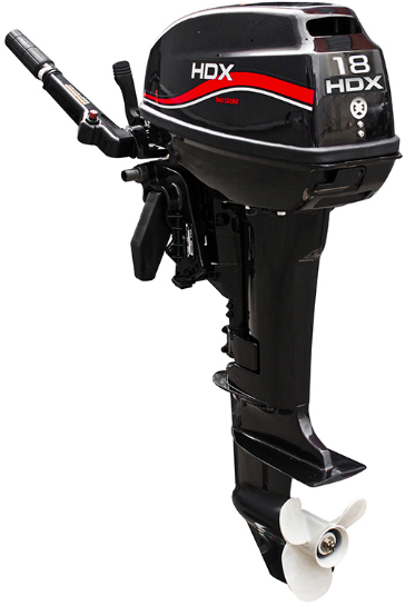 Лодочный мотор 2-х тактный HDX R series TE 18 BMS в Орехово-Зуево