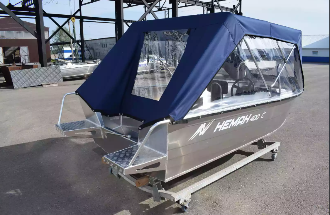 Алюминиевая лодка Неман-400 С в Орехово-Зуево