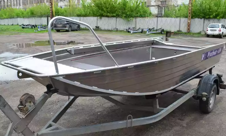 Алюминиевая лодка  Wyatboat-430 Master в Орехово-Зуево