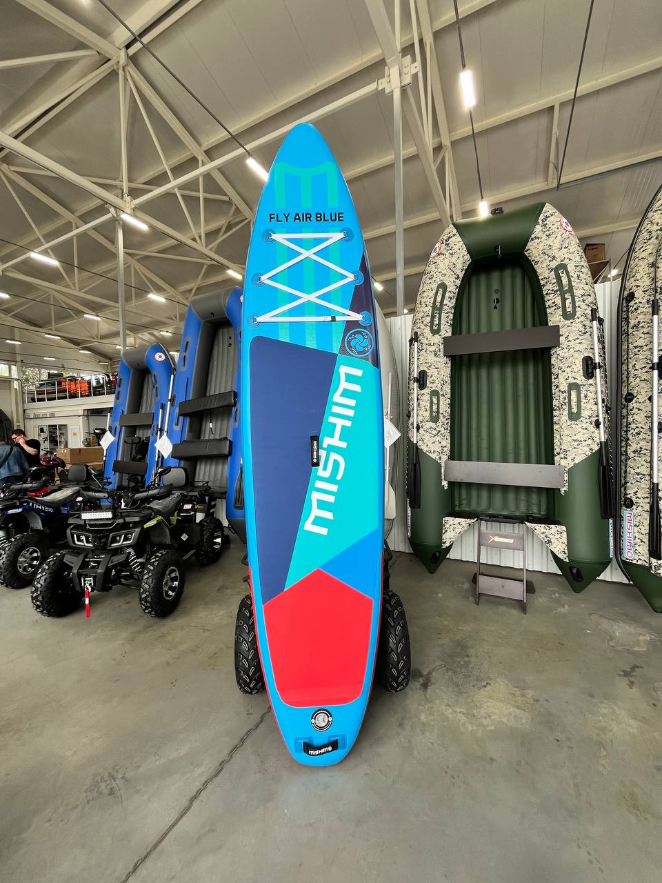 SUP (САП) Доска MISHIMO FLY AIR BLUE 11’ (335см) в Орехово-Зуево