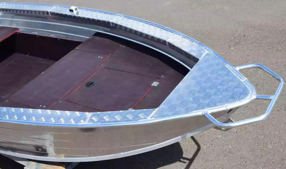 Алюминиевая лодка Wyatboat-390Р Fish в Орехово-Зуево