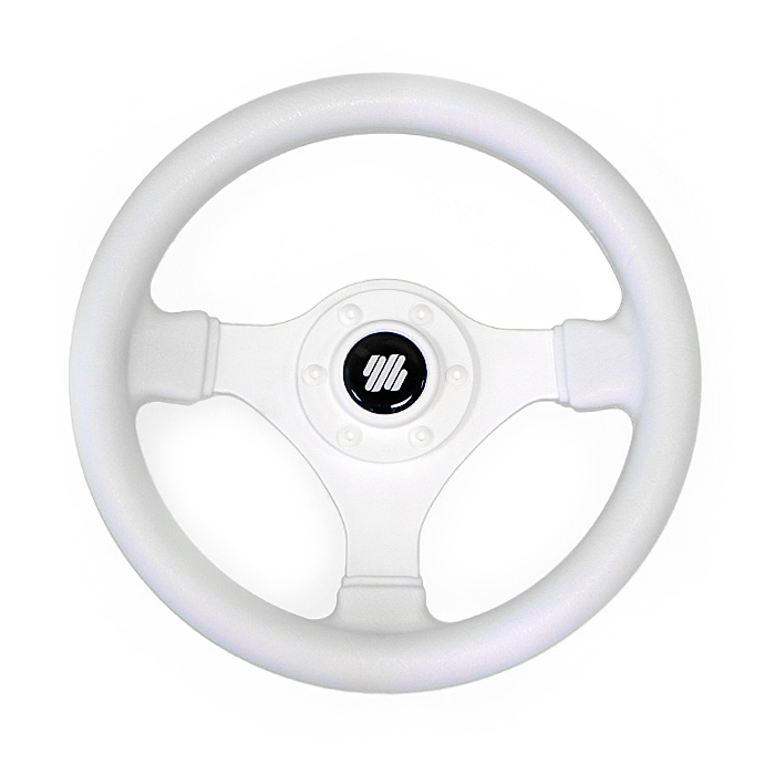 Колесо рулевое ULTRAFLEX V.45W белый в Орехово-Зуево