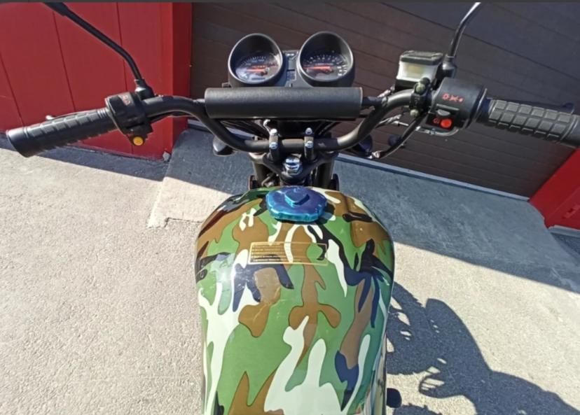 МОПЕД PROMAX ALPHA OFFROAD 150 (49) LUX в Орехово-Зуево