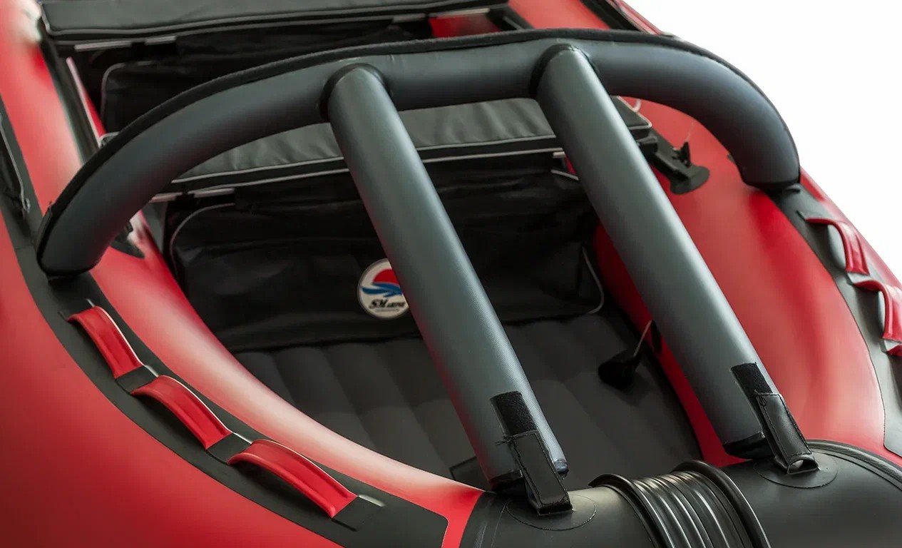 КОМПЛЕКТ НОСОВОГО ТЕНТА К ЛОДКЕ SMARINE AIR MAX 380 ЧЕРНЫЙ в Орехово-Зуево