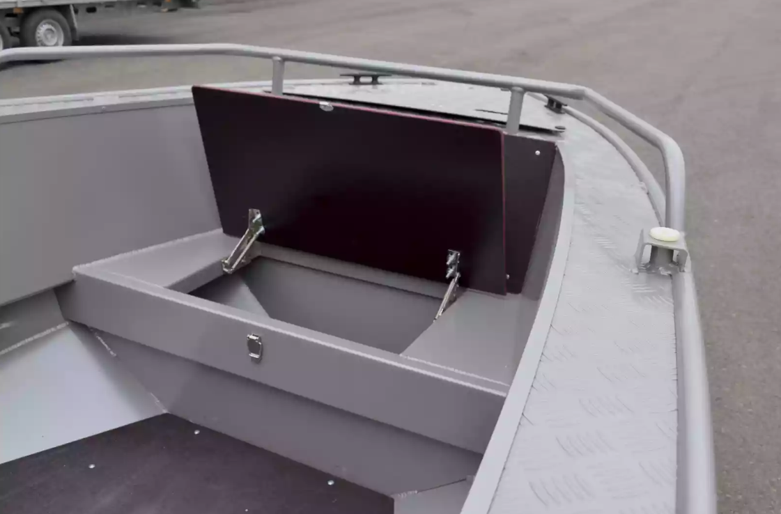 Алюминиевая лодка Wyatboat-490 P в Орехово-Зуево