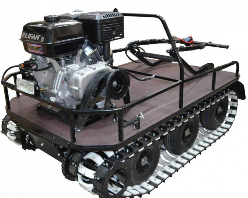 Мотобуксировщик вездеход KOiRA T13 RЕ (понижающий редуктор, электростартер) в Орехово-Зуево