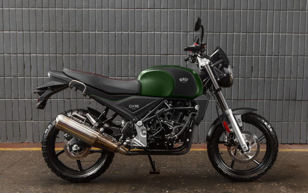 Мотоцикл MINSK C4 300 M1NSK в Орехово-Зуево