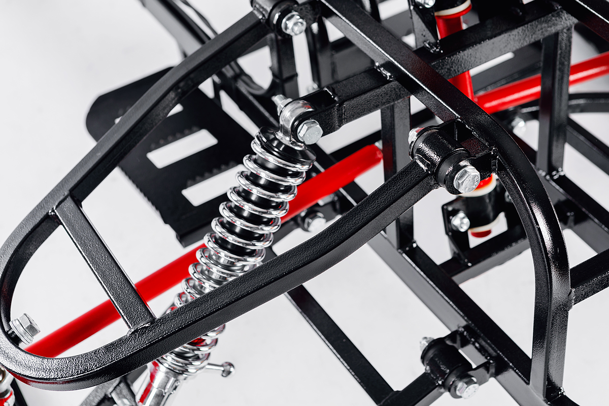 Лыжный модуль IKUDZO с подогревом ручек металлические лыжи в Орехово-Зуево