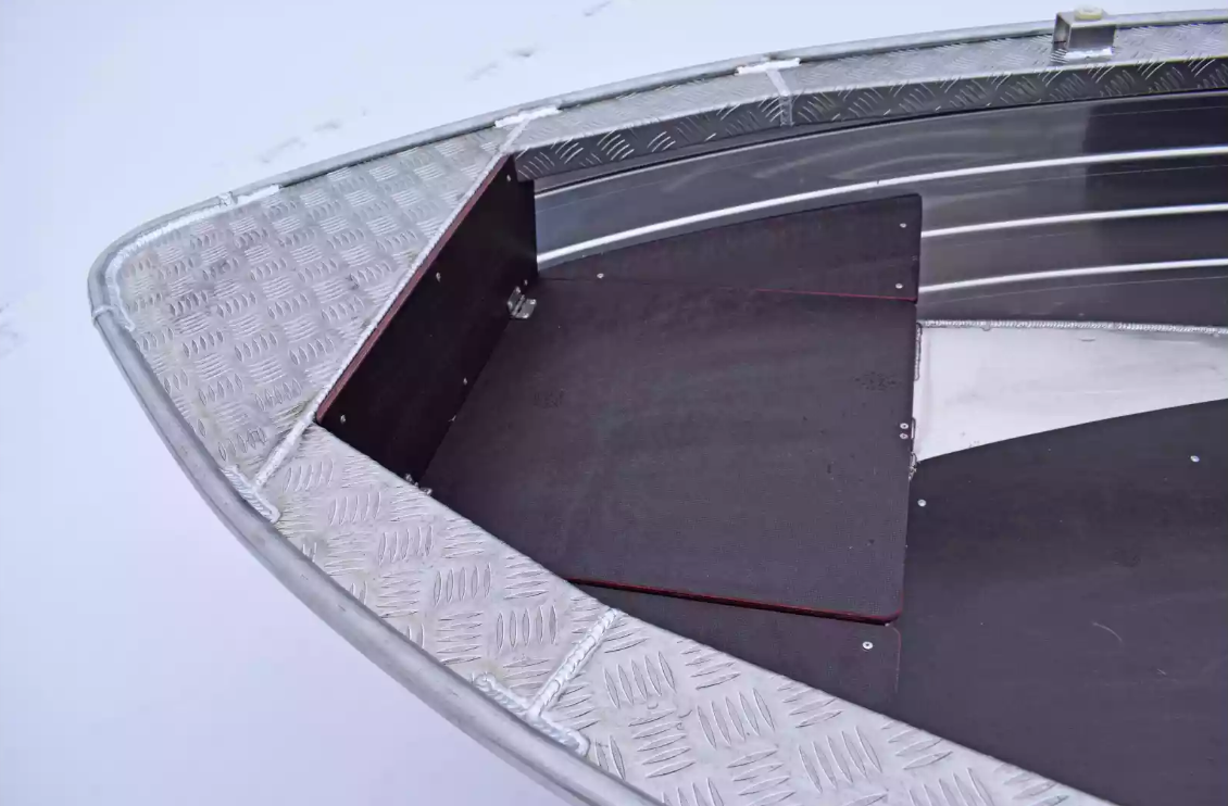 Алюминиевая лодка Wyatboat-390 C в Орехово-Зуево