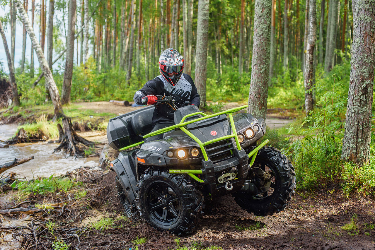 Квадроцикл Русская механика РМ 650-2 в Орехово-Зуево