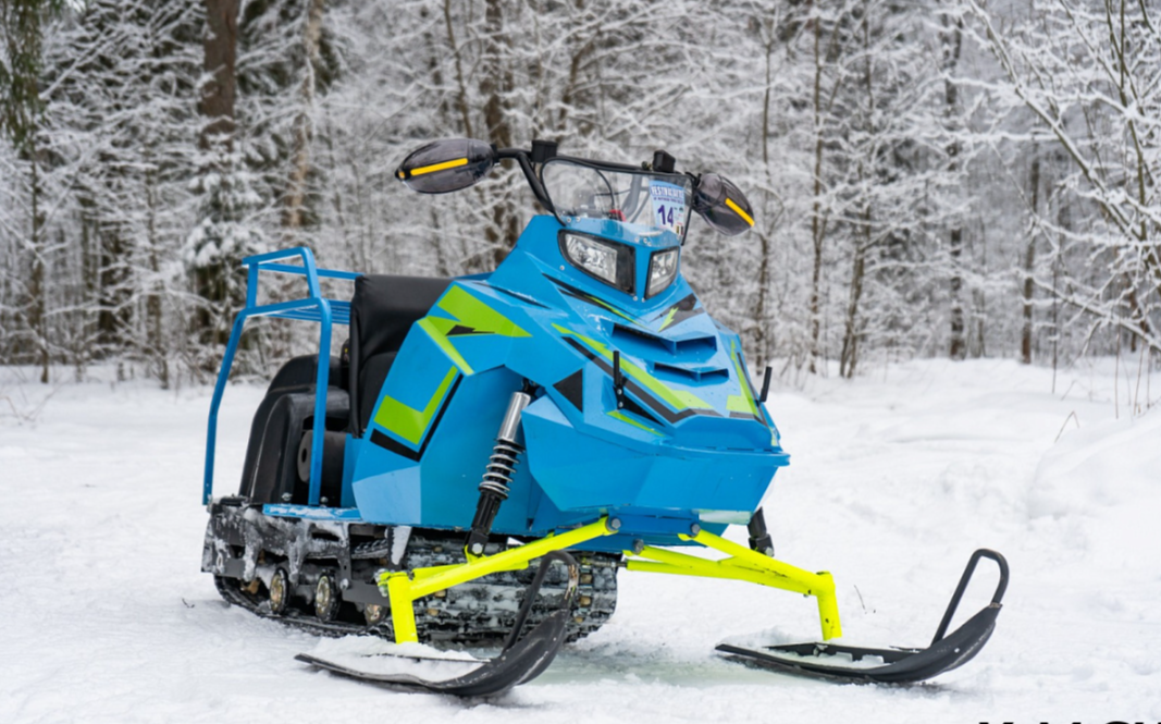 Миниснегоход Бурлак NEXT 500 15 л.с. эл.запуск в Орехово-Зуево