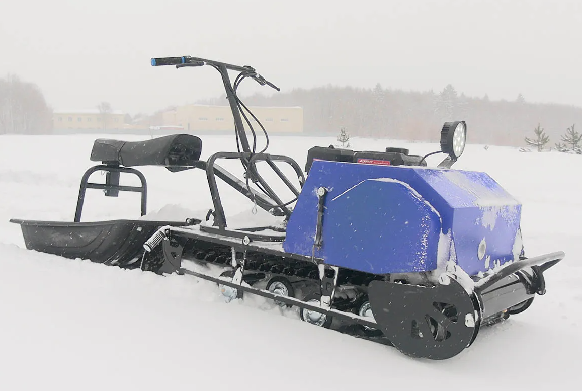 МОТОБУКСИРОВЩИК КОМПАКТНЫЙ ЛИДЕР-СИГМА-1S, 8,0+ Л.С. С МОДУЛЕМ "ТЯГАЧ" ВАРИАТОР TAV2-40 в Орехово-Зуево