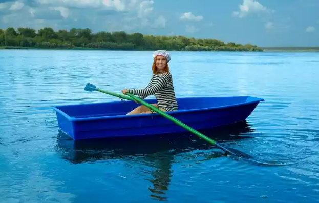 Стеклопластиковая лодка Малютка в Орехово-Зуево