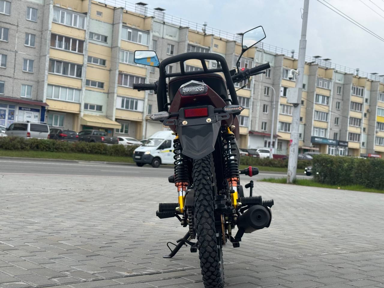 Мопед FAIDET TUGELA RS150 (49) в Орехово-Зуево