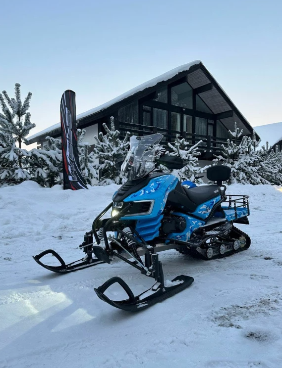 Снегоход WELS 200 RS NEW в Орехово-Зуево