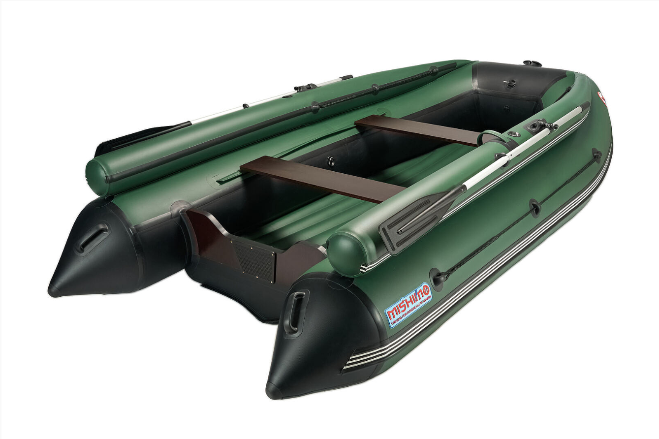 КОМПЛЕКТ ЛОДКА MISHIMO FAMILY LITE 370 + МОТОР MARLIN MP 9.9 AMHS PROLINE FORCE в Орехово-Зуево