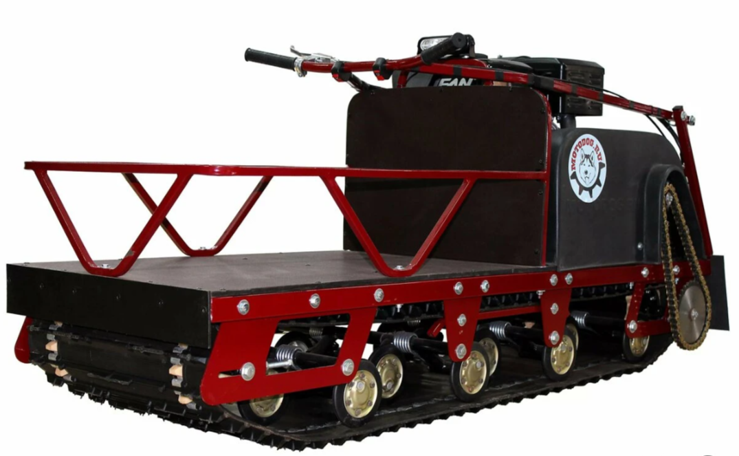 Мотобуксировщик MOTODOG 500, 20  задний привод в Орехово-Зуево