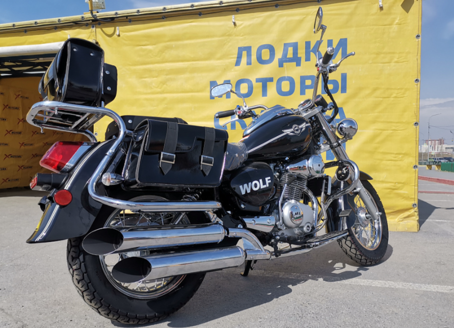 Мотоцикл MOTOLAND (МОТОЛЕНД) WOLF 250 в Орехово-Зуево