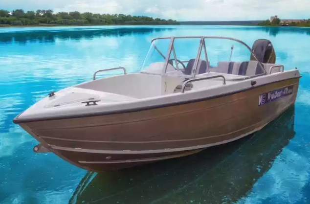 Комбинированный катер Wyatboat-470 Open в Орехово-Зуево Комбинированный катер Wyatboat-470 Open в Орехово-Зуево