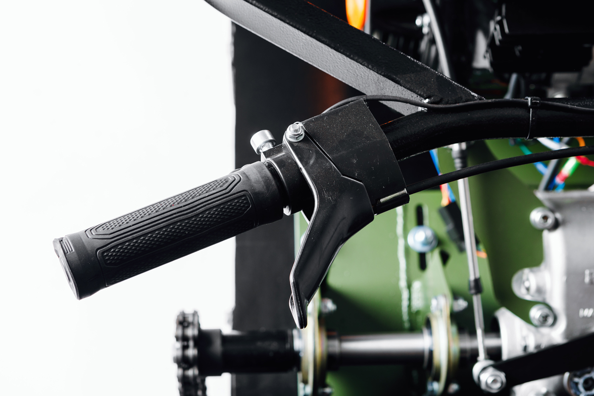 МОТОБУКСИРОВЩИК IKUDZO TERRAIN 1500/700 EKR20 в Орехово-Зуево