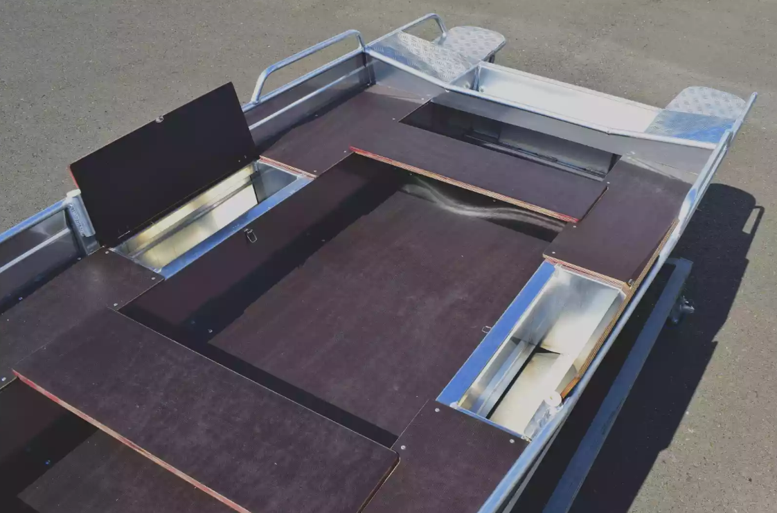 Алюминиевая лодка Wyatboat-390 M в Орехово-Зуево