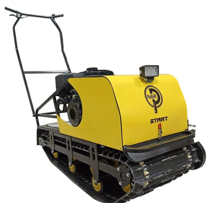 Мотобуксировщик РЫБАК СТАРТ Lifan 15 л.с. (металлический капот) в Орехово-Зуево